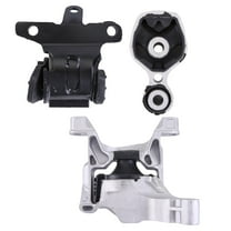 Gsuatey 3pcs/set Engine Mounts for Mazda 6 2.5L 2014-2017, A4446, A4439, A4438