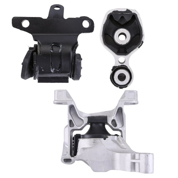 Gsuatey 3pcs/set Engine Mounts for Mazda 6 2.5L 2014-2017, A4446, A4439, A4438