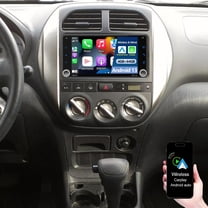 Gsuatey 4 64G Car Stereo Radio for Toyota RAV4 2000-2005, 7'' Touch Screen with Wireless CarPlay/Andriod Auto/WiFi/Bluetooth/Backup Camera/GPS/FM/GPS