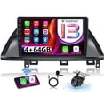 thumbnail image 1 of Gsuatey 4G+64G 8Core for Honda Odyssey 2005-2010 Android Car Radio Stereo Wireless Apple CarPlay Android Auto Mirror Link GPS Navigation Bluetooth 10.1” Touchscreen FM/RDS WiFi USB SWC, 1 of 8