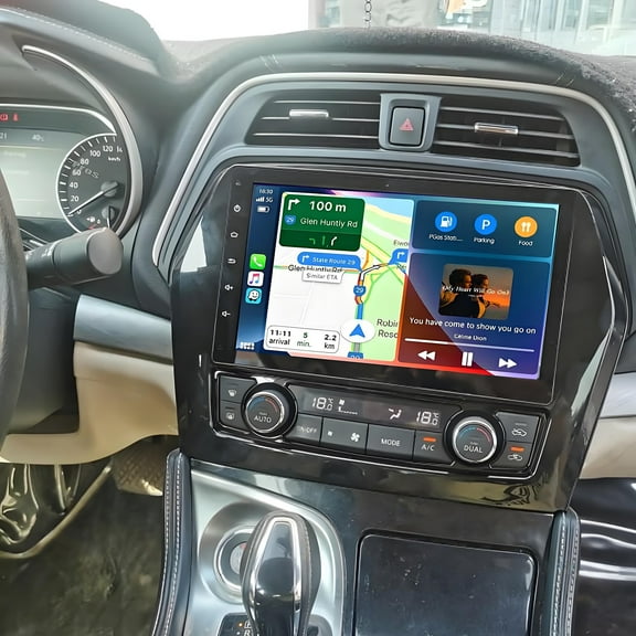 Gsuatey 4G+64G Car Stereo Radio for Nissan Maxima 2016-2023 with Wireless CarPlay Android Auto 10.1" Android Touch Screen Bluetooth Player with GPS Navigation HiFi WiFi FM RDS Backup Camera