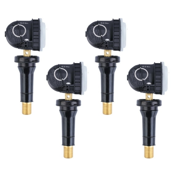 Gsuatey 4PCS TPMS Sensor GM, Tire Pressure Monitoring System Sensor for Ford F250 F-350 F-450 F-550 Edge Explorer Expedition Escape MUSTANG Fusion, for Lincoln MKC MKX Nautilus, Replace FR3Z1A189A