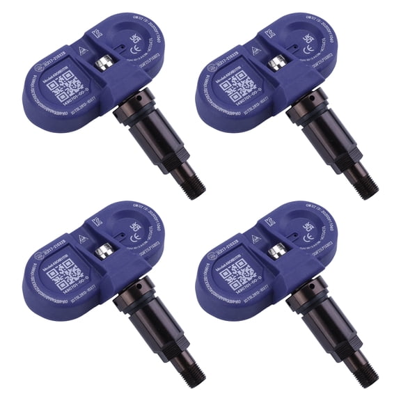 Gsuatey 4Pcs Pre-programmed Tire Pressure Sensors Replacement TPMS Tyre Pressure Monitor System Fit for M-o-d-e-l 3/Y/S/X 2012 Replace 1490701-00-D