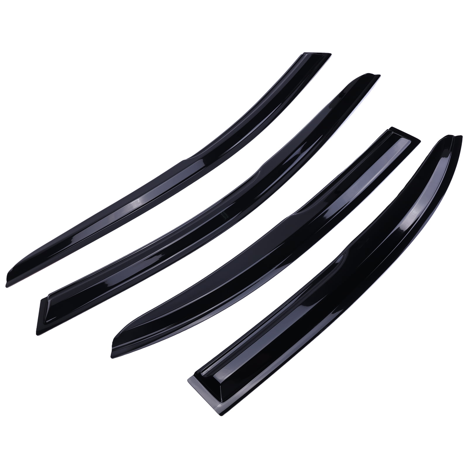 Gsuatey 4Pcs Wind Deflectors Window Vent Visors Compatible for VW Jetta ...