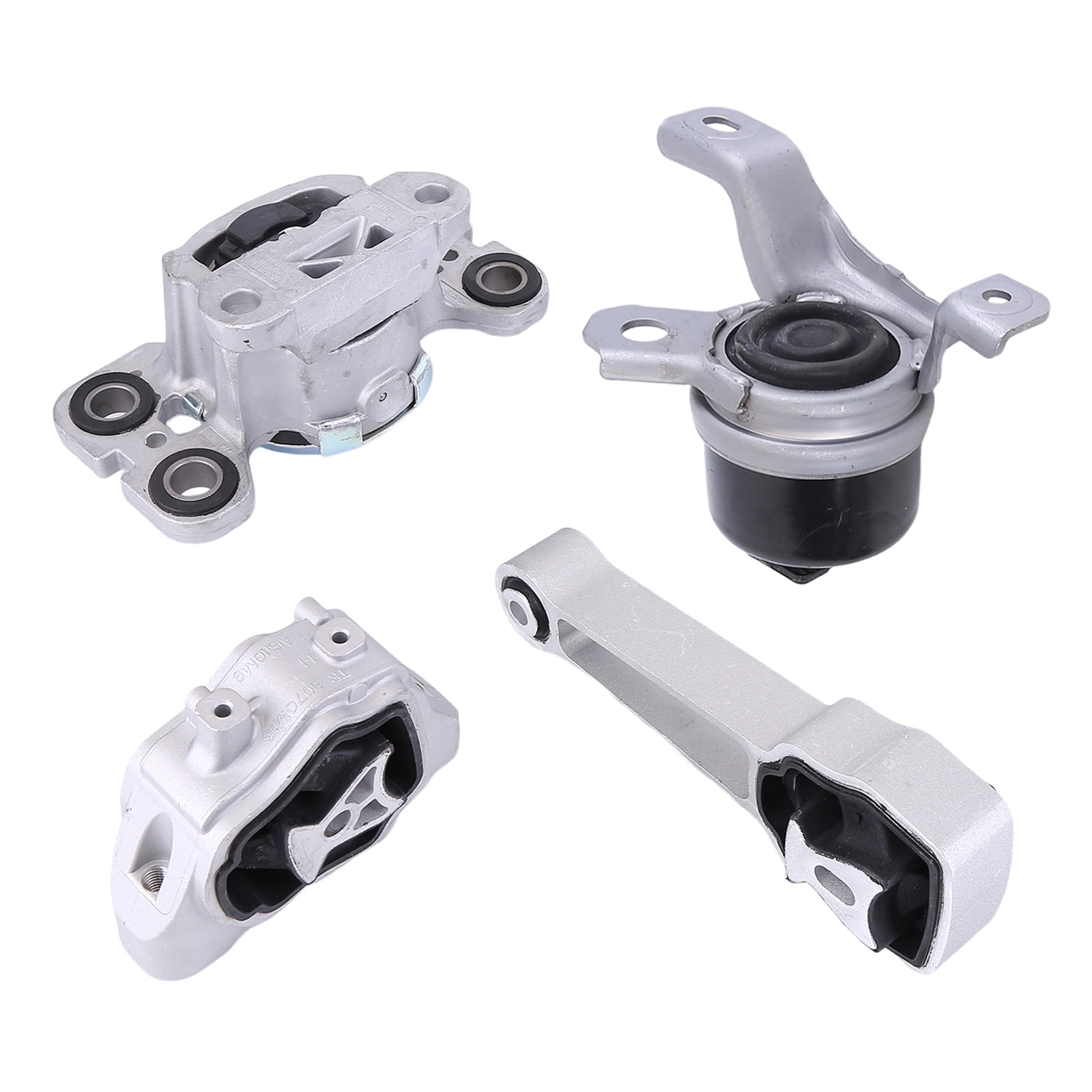 4Pcs Engine Motor Mount Kit For Volvo S60 S80 V70 XC60 XC70 2007-2016 3.2L - Replaces A4070, A4099, A4098, A4071