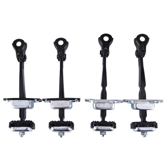 Gsuatey 4pcs Set Door Check Strap Hinge Stopper Limiter for Honda Civic 2006-2010, Replace 72380-SNA-003