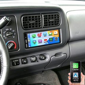 Gsuatey 6.8 inch Car Stereo Radio for Dodge Durango 1998-2000, Android 13 Touch Screen Support Wireless CarPlay & Android Auto GPS Navigation Bluetooth WiFi SWC FM/RDS Backup Camera