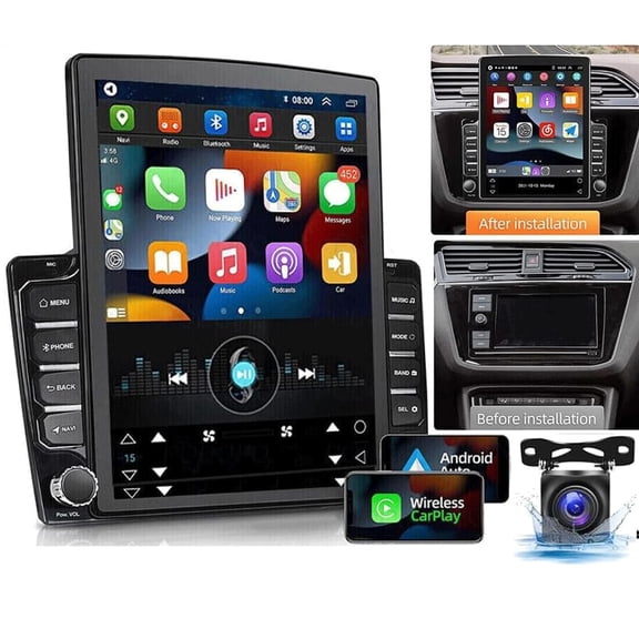 Gsuatey 9.7" Car Stereo Radio for Dodge Durango 2004-2009 Android 13 GPS Navigation w/CarPlay Android Auto Car Audio Receiver WiFi Bluetooth AHD Backup Camera