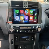 Gsuatey Android Car Stereo Radio for Toyota Land Cruiser 2009-2013 - Wireless CarPlay/Android Auto, GPS, Bluetooth, FM, SWC with Backup Camera