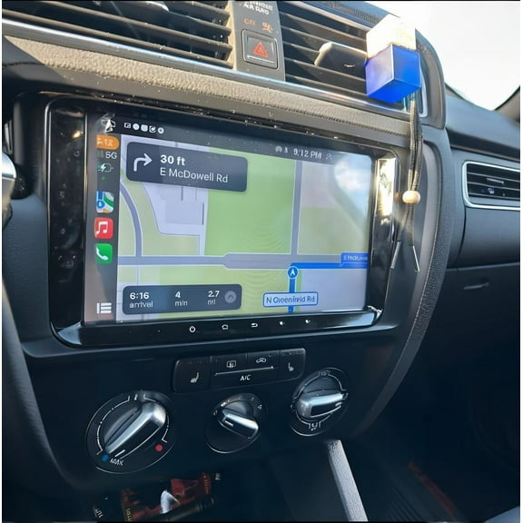 Gsuatey 9inch Android 13 Car Stereo Radio for VW Passat Jetta Tiguan Golf MK5 MK6 T5 EOS Polo spport Carplay Android Auto,Touchscreen GPS Navigation Car Play Screen Bluetooth FM SWC Backup Camera