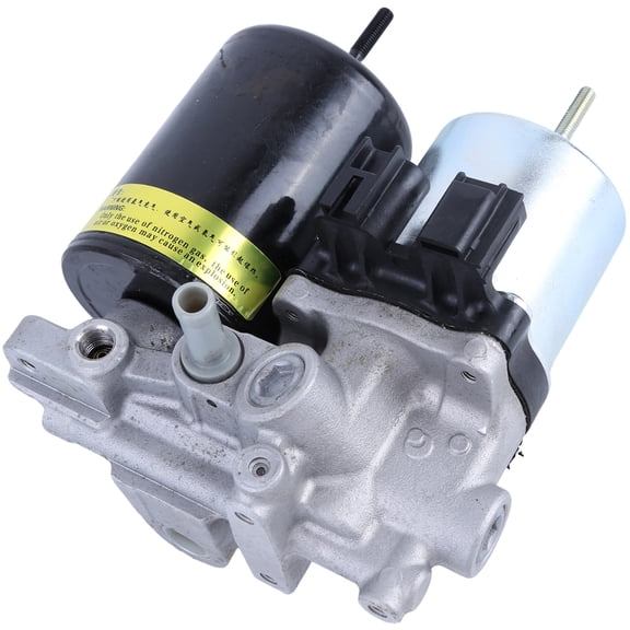 Gsuatey ABS Motor Pump Assembly Replace 47070-12020, 47070-47060, 47070-47050, 47070-12010 for Toyota Prius RAV4 Harrier Noah Voxy SAI 2009-2018, for Lexus HS250H CT200H NX300H 2009-2018