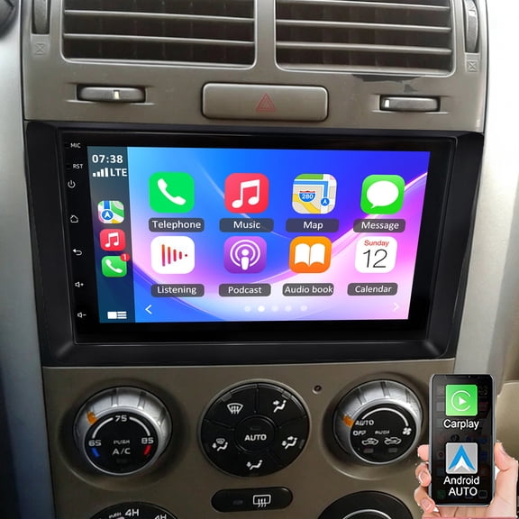 Gsuatey Android 14 Car Radio for Suzuki Grand Vitara 2009-2015, WiFi Car Stereo with Wireless Carplay Android Auto 7inch IPS HD Touch Screen GPS FM SWC DSP Bluetooth Backup Camera