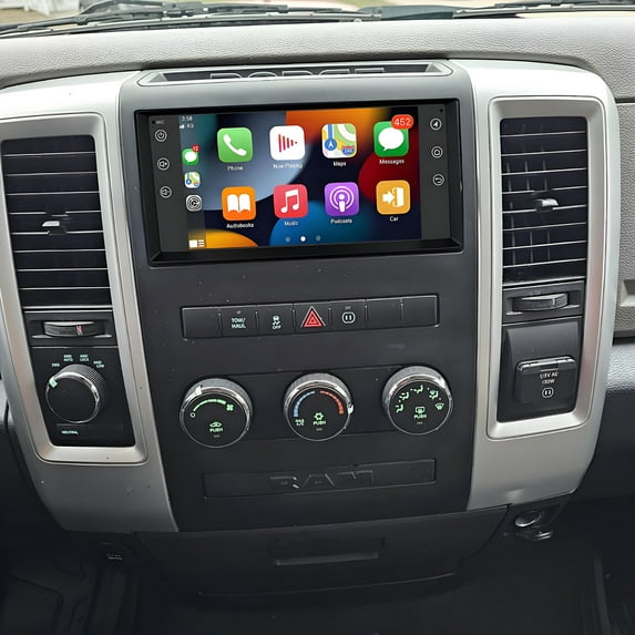 Gsuatey Android 15 Car Radio for Dodge Avenger 2009-2011, 7 inch 1080P Touch Screen Car Stereo with Wireless CarPlay Andriod Auto, Bluetooth, GPS,, SWC, WiFi, HD Backup Camera