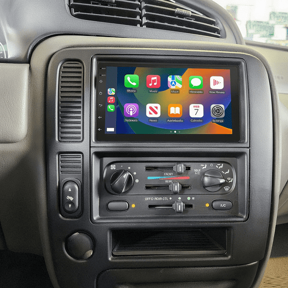 Gsuatey Android 15 Car Radio Stereo for Ford Windstar 1999-2003 with Wireless Carplay Android Auto Support Bluetooth/GPS/WiFi/SWC/FM, 9 Inch IPS Touch Screen with Back-up Camera