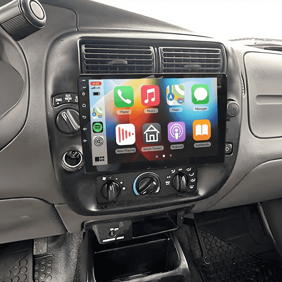 Gsuatey Android 15 Car Stereo Radio for Ford Ranger 1998-2006 10.1 Inch IPS Touchscreen with Wireless Carplay/Android Auto,Bluetooth, GPS, HiFi, SWC, WiFi, HD Backup Camera