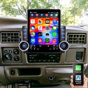 Gsuatey Android 15 for Ford Excursion 2000-2005 Car Stereo Radio with Wireless Carplay Android Auto 9.7" IPS Touchscreen Car Player with GPS Navigation WiFi Bluetooth FM/RDS SCW Reverse Camera
