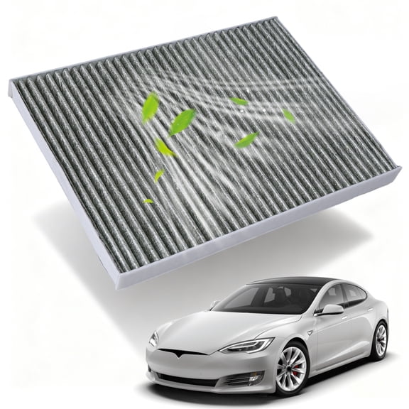 Gsuatey Cabin Air Filter Internal AC Filter Compatible for M-o-d-e-l S Replace 1072736-00-B