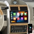 thumbnail image 1 of Gsuatey Car Radio for Chrysler Aspen 2008-2010, 10 Inch Touch Screen Car Stereo with Wireless CarPlay & Android Auto Bluetooth WiFi GPS FM SWC Backup Camera, 1 of 15