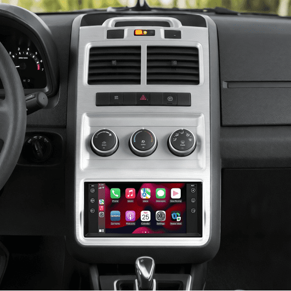 Gsuatey Car Radio for Dodge Journey 2009-2011 with Wireless Carplay Android AutoAndroid 15 7 Inch IPS Touch Screen Car Stereo GPS WiFi Bluetooth FM SWC with Backup Camera