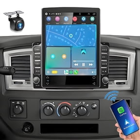 Gsuatey Car Radio for Dodge Ram 1500 2500 3500 2006-2008 9.7" 1280*800 IPS Touchscreen Support Wireless Carplay Android Auto Bluetooth Wi-Fi FM GPS SWC DSP 1080P Backup Camera