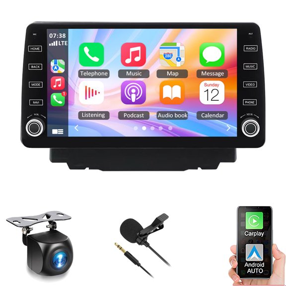 Gsuatey Car Radio for Mazda CX-5/CX-8 2016–2020 (Base Models), Car Stereo with Wireless CarPlay Android Auto 10 Inch Touchscreen 5G WiFi DSP EQ GPS Bluetooth RDS FM Backup Camera