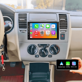 Gsuatey Car Radio for Nissan Versa 2007-2011 with Wireless CarPlay Android Auto, 7 Inch IPS Touch Screen Car Stereo Android 13 GPS WiFi Bluetooth DSP Audio HD Backup Camera