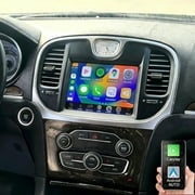 Gsuatey Car Radio Stereo for Chrysler 300 2017-2020 with Wireless Carplay Android Auto, 8.4" Touchscreen Radio with WIFI Bluetooth GPS FM/RDS SWC Mirror Link Backup Camera