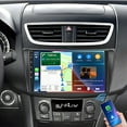 thumbnail image 1 of Gsuatey Car Radio Stereo for Suzuki Swift 2010-2016 Support Wireless Carplay Android Auto, 9 Inch Touchscreen Bluetooth FM GPS WiFi Mirror Link Backup Camera, 4+64GB, 1 of 10