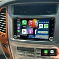 thumbnail image 1 of Gsuatey Car Radio Stereo for Toyota Land Cruiser 100 Series 1998-2007, 7" Touch Screen Head Unit with Wireless Carplay Android Auto Bluetooth GPS RDS EQ FM Mirror Link SWC Backup Camera, 1 of 12