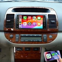 Gsuatey Car Radio for Toyota Camry 2002-2006 with Wireless Carplay&Android Auto, Upgrade Car Stereo with 7 Inch Touch Screen 5G WiFi Backup Camera GPS Bluetooth FM SWC DSP HiFi