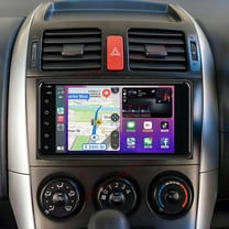 Gsuatey Car Radio for Toyota Corolla 2007-2011 with Wireless Carplay Android Auto, 7 inch Touch Screen Android Car Stereo Support Bluetooth GPS WiFi FM Mirror Link RCA   Backup Camera