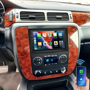 Gsuatey Car Stereo for Chevrolet Suburban 2007-2014, 7 Touchscreen Android Car Radio with Wireless CarPlay & Android Auto Bluetooth GPS Navigation Wifi EQ FM/RDS with Backup Camera