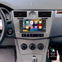 Gsuatey 4G 64G Android Car Stereo for Chrysler Sebring 2007-2010 with Wireless Carplay Android Auto, 7inch Touch Screen Car Radio with Bluetooth FM Radio GPS WiFi Mirror Link Backup Camera