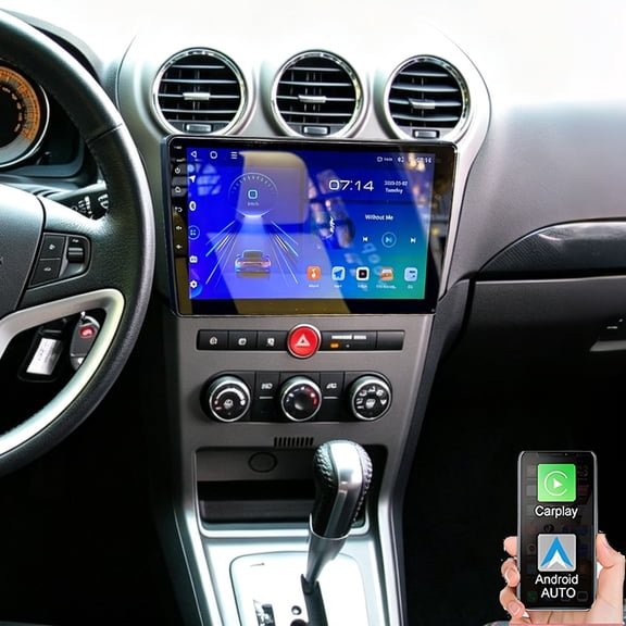 Gsuatey Car Stereo Radio for Saturn Vue 2008-2009, 10.1" Touchscreen Android 13 Car Radio Head Unit with Wireless CarPlay Android Auto GPS Navigation SWC FM/RDS Bluetooth WiFi Backup Camera