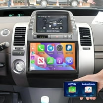 Gsuatey Car Stereo Radio for Toyota Prius 2003-2009, with Wirless Carplay & Android Auto 9 Inch HD Touchscreen Android 14 Head Unit, GPS, SWC, WiFi & Bluetooth