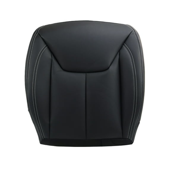 Gsuatey Driver Side Bottom Seat Cover Leather Seat Cover Replacement for Jeep Wrangler Rubicon 2013-2017 Z2.XKMMZY01.H