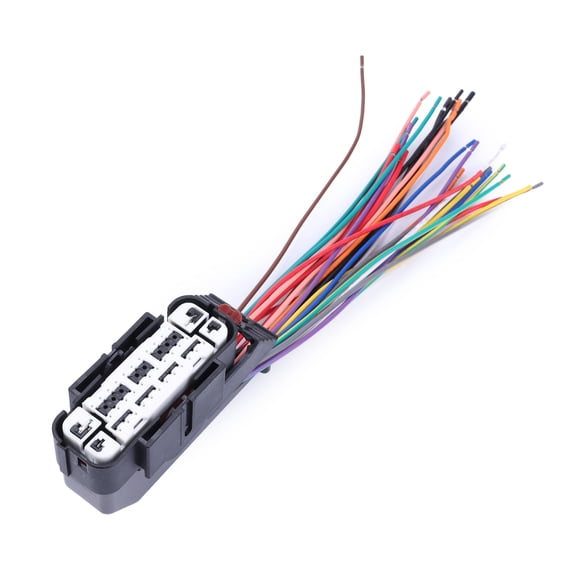 Gsuatey EBCM Electronic Brake Control Module Harness Pigtail for Chevrolet Silverado Suburban GMC Avalanche Sierra Yukon Express, Replace 100-02635