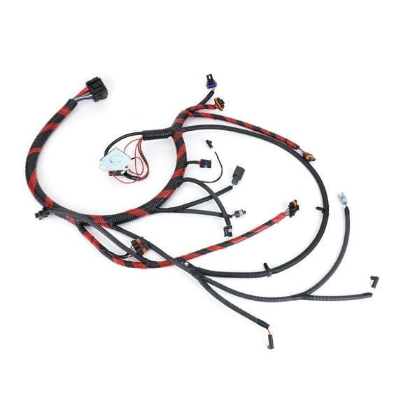 Gsuatey Engine Wire Harness for Ford Super Duty F-250 F-350 FSD 7.3L 1994-1996 Replaces F6TZ9A451F