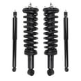 thumbnail image 1 of Gsuatey Front Complete Quick Struts Rear Shock Absorber Compatible for Toyota Sequoia 4.7L 2001-2007 Replaces 171348L 171348R 37240, 1 of 9