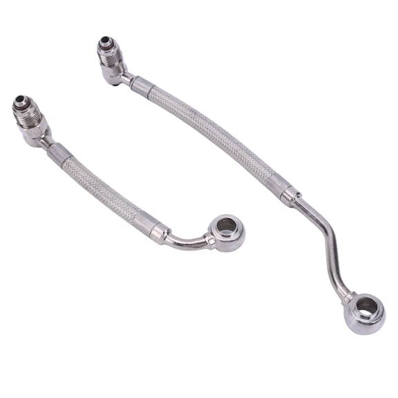 Gsuatey Fuel Injection Line Kit Compatible for Electra Glide Road King 1996-1999 Replace HDFL-005