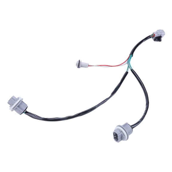 Gsuatey LED Tail Light Bulb Socket Harness Wire Compatible for Toyota Tacoma 2005-2015 Replace 81555-04150 8155504150