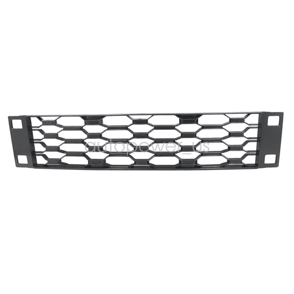 Gsuatey Lower Center Grille Insert Front Bumper Cover for Ford F-150 Raptor 2021-2023 Replaces ML3Z-17B968-AF, ML3Z 17B968 AF, ML3Z17B968AF, FO3179688