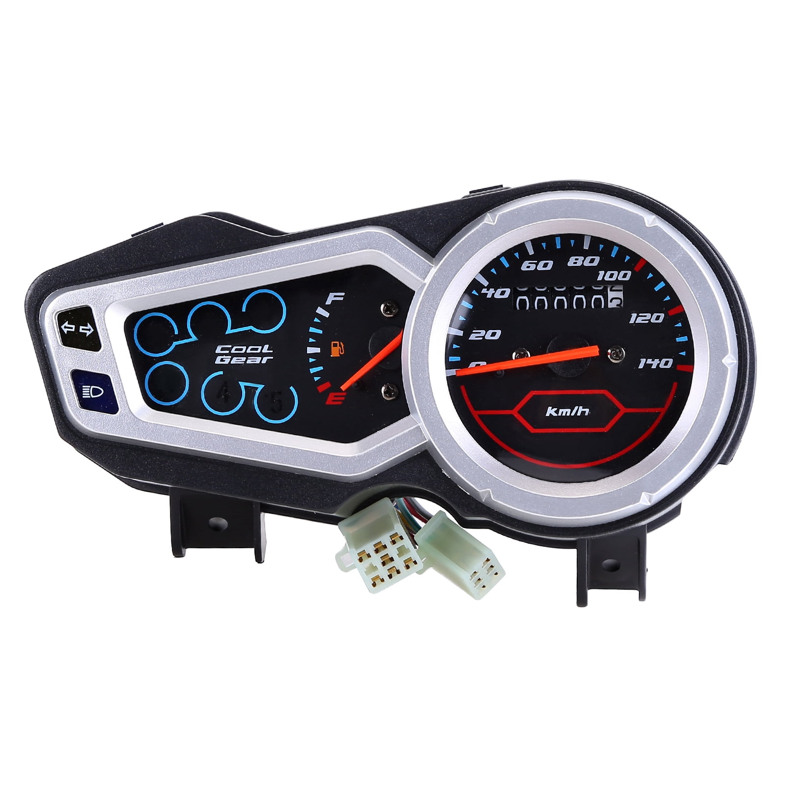 Photo inspiration: Gsuatey Motorcycle Instrument Panels Comprised Of Speedometers Photo Inspiration