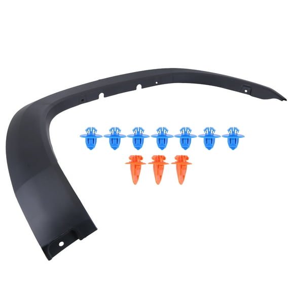 Gsuatey Mudguard Wheel Flare Molding Trim Rear Right Side Compatible for T-acoma 2016-2021 Replaces 7587304900