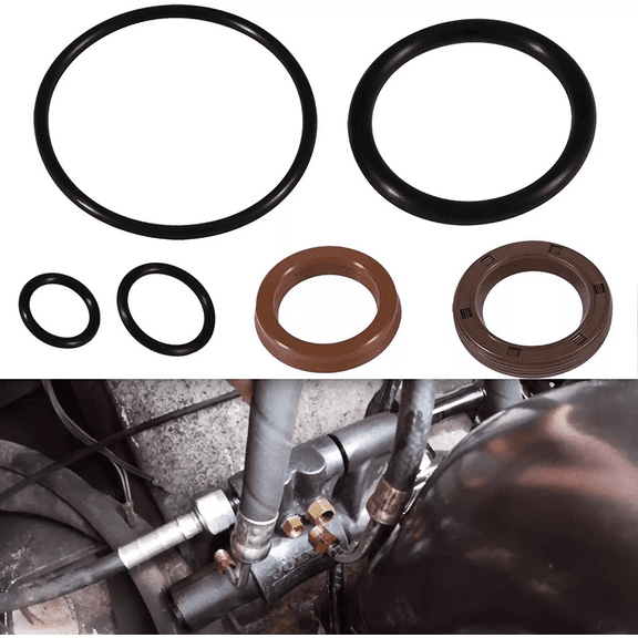 Gsuatey Power Steering Actuator Repair Seal Kit for Volvo Penta SX-M, SX-A, DPS, DPS-A, and DPS-B, Replace 21910902, 3812269, 3860883, 3862210, 3862513, FSM018