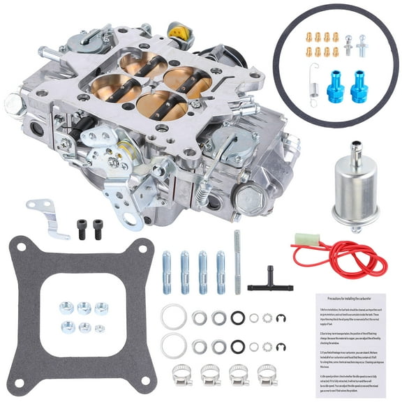 Gsuatey Quick Fuel 850 CFM Aluminum Carburetor Compatible for Brawler Race BR-67214