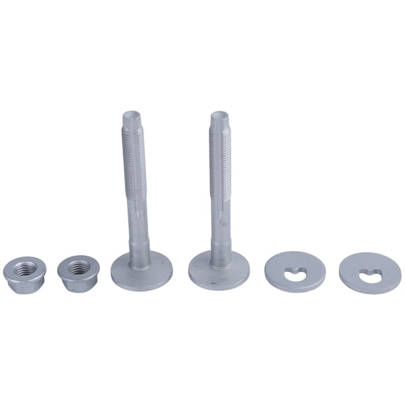 Gsuatey Rear Lower Control Arm Eccentric Camber Adjustment Bolt Nut Kit for VW, for Audi, for Skoda, for Seat Replace WHT001761, WHT000232, 1K0501385A