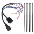 thumbnail image 1 of Gsuatey 9 Pin Truck & Plow Side Repair Harness for Western Fisher Snow Plow, Replace 49308, 49317, 49366, 49366K, 1315315, 1315310, 1 of 19