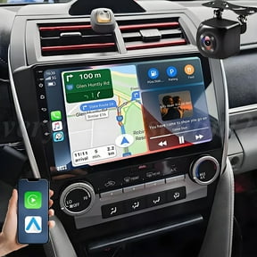 Gsuatey For Toyota Camry 2012 2013 2014 Android Radio Touch Screen with Carplay Android Auto,Car Stereo Bluetooth Navigation Media Player GPS WiFi FM/AM Rear Camera