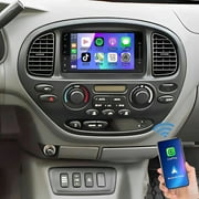 Gsuatey for Toyota Sequoia 2001-2007 Car Radio with Wireless Carplay/Android Auto, 7 Inch Android 13 IPS Touch Screen Car Stereo, Bluetooth, GPS Navi, WiFi, SWC + Backup Camera